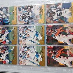 Lot Of Carolina Panthers Cards