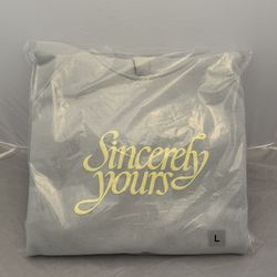 Sincerely Yours Salish Matter Large Holiday Hoodie Sweatshirt Limited Edition