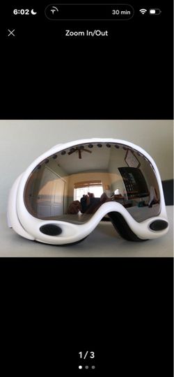 Oakley ski googles