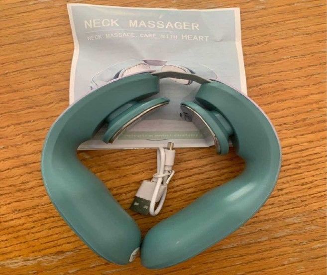 cover hard Advanced Neck Massager – Relieve Stress and Tiredness