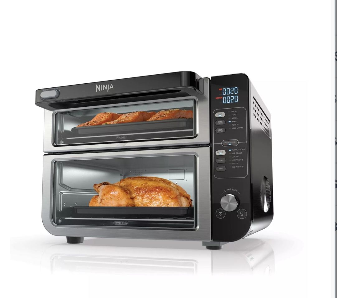Ninja DCT401 Double Oven With FlexDoor