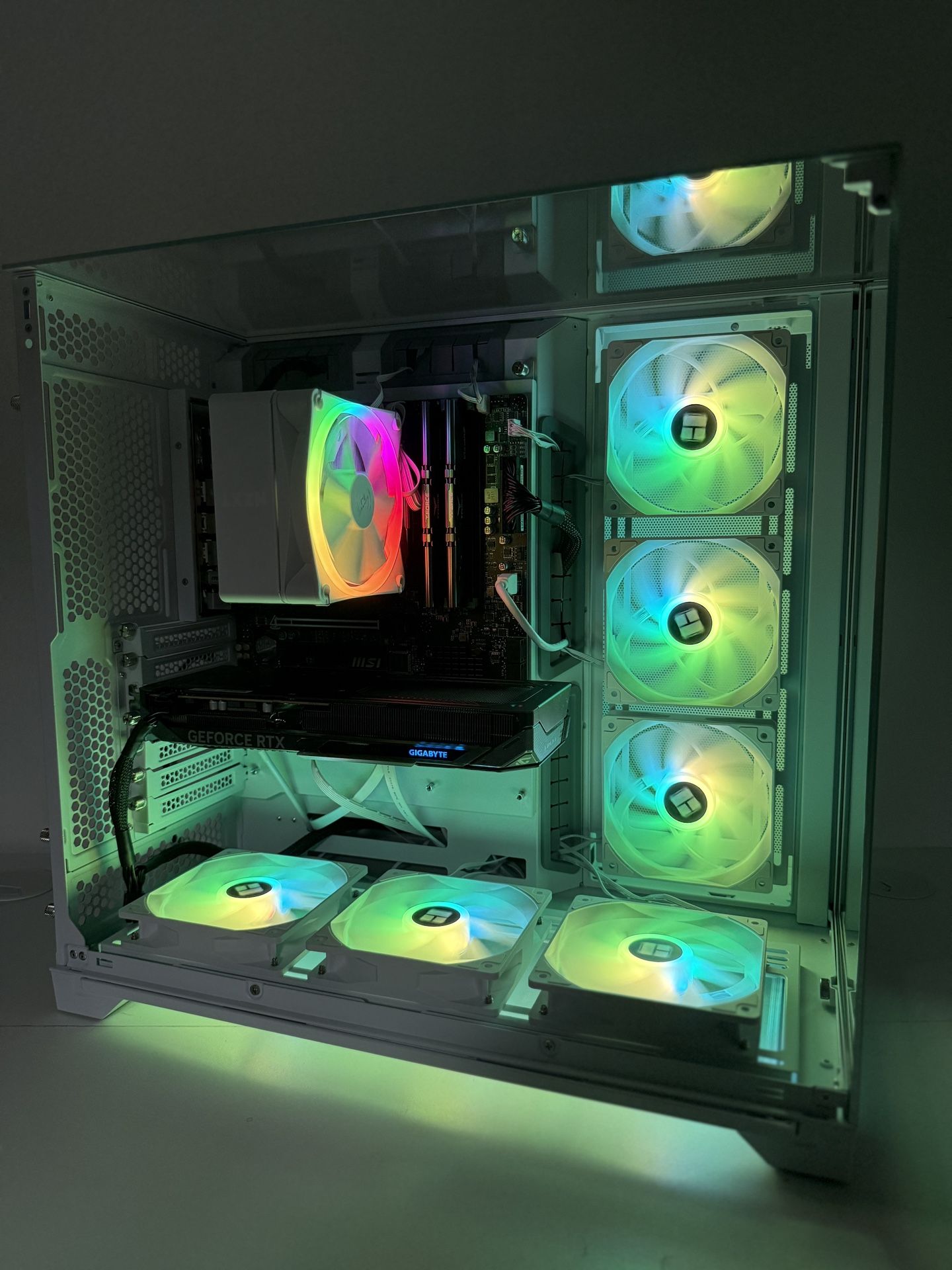 Gaming Pc Custom Ryzen 5 RTX 5060 $ Down financing Available 