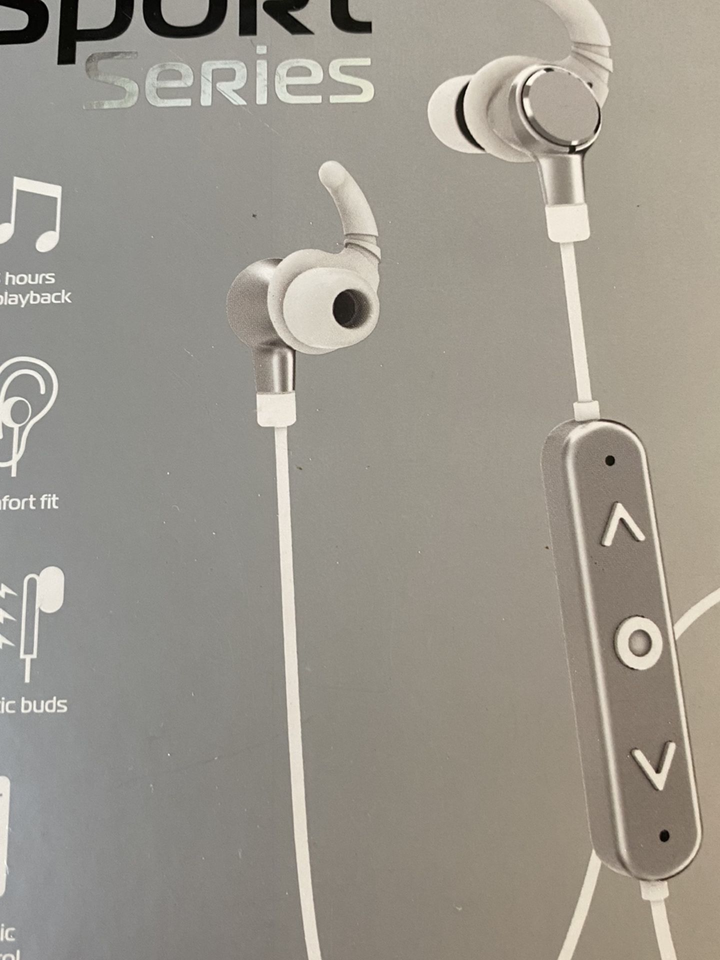 Tzumi Bluetooth Sport Earbuds