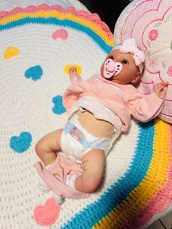 $100 Reborn baby doll