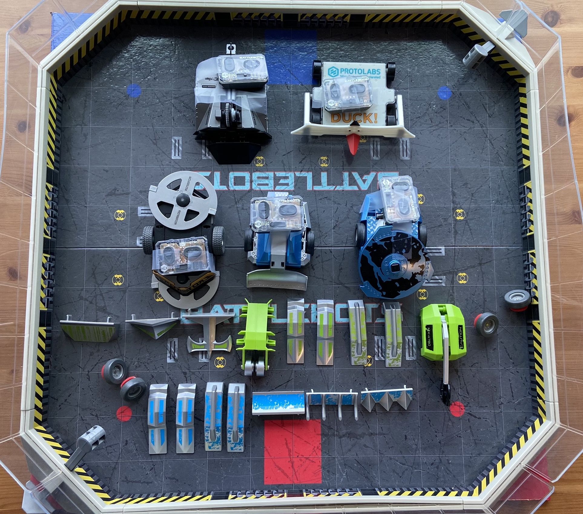 Battlebot Arena Plus 5 Bots