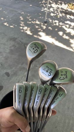Golf clubs set of 10 starter set very good