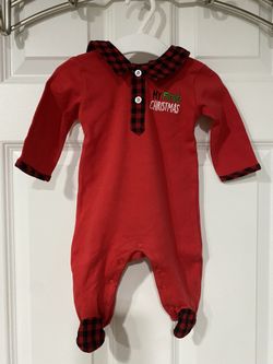 Baby Boy Holiday Outfit Set