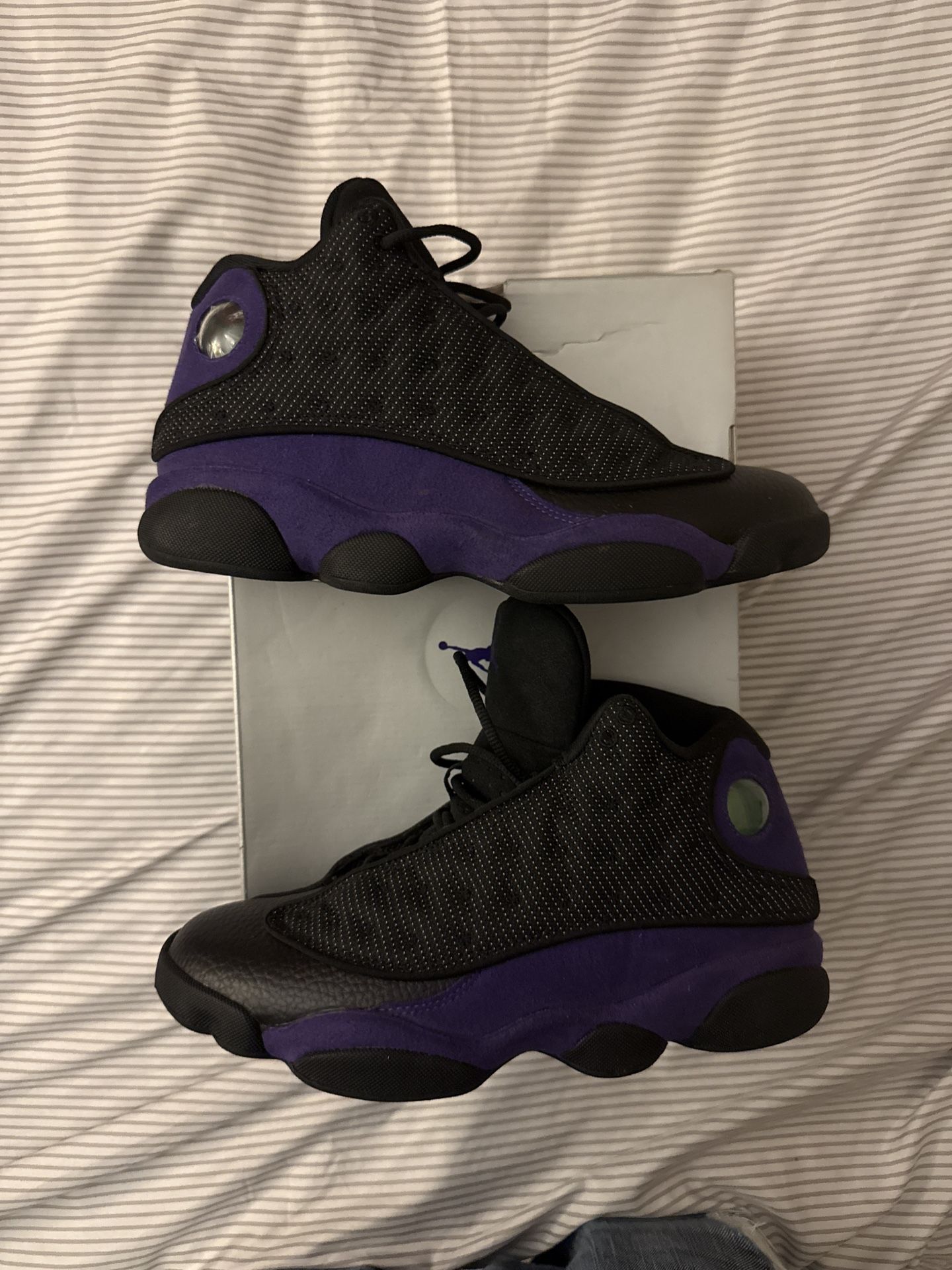 Jordan Court Purple 13s BNIB Size 8