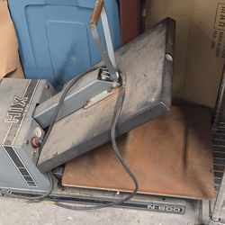 HIX N-800 heat press machine