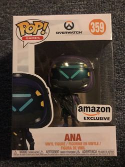 Ana overwatch Funko Pop amazon exclusive