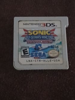 Sonic All-Star Racing Transformed