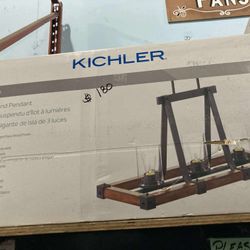 3 Light Island Pendant Fixture