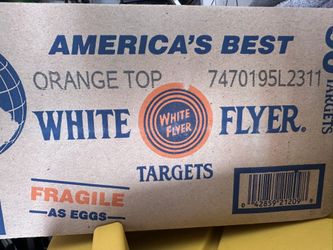 white flyer targets