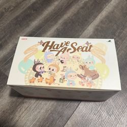 THE MONSTERS - Have a Seat Vinyl Plush Labubu