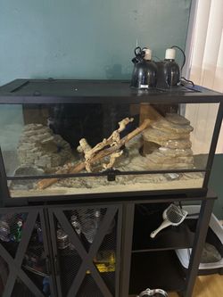 40 gallon reptile tank