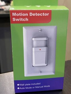 MOTION DETECTOR 120V 