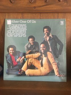 Vintage Gladys Knight and the pips vinyl lp