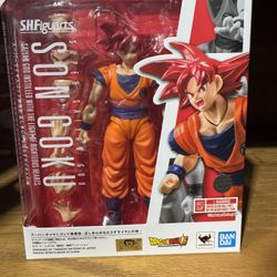 Sh Figuarts Goku (red)