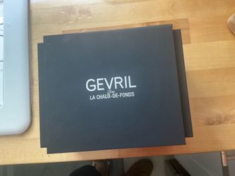MENS GEVRIL AUTOMATIC WATCH
