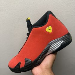 Jordan 14 Ferrari 