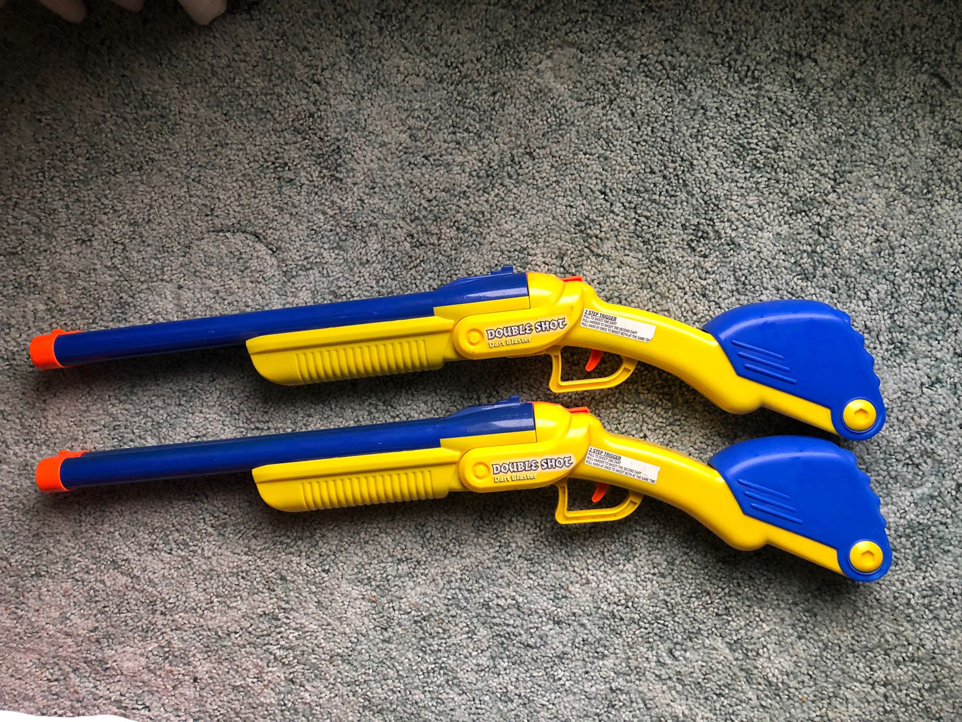 2 Double Shot Dart Blasters