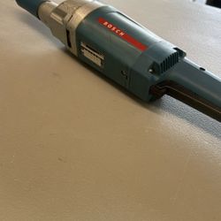 Bosch Straight Grinder