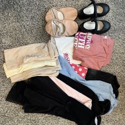 Girls Dance Clothes 