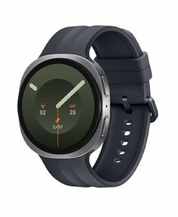 Unopened box Samsung Galaxy Watch 9 (44mm Silver/Black band)
