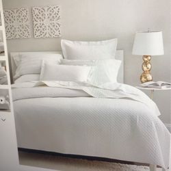 Charter Club Cotton King Coverlet From Macys