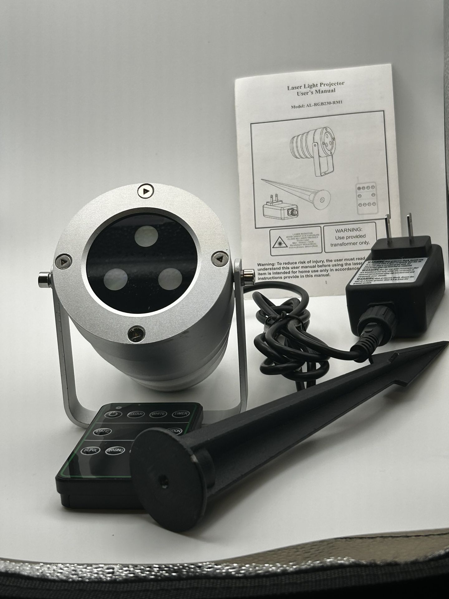 STARRY Laser Light Projector