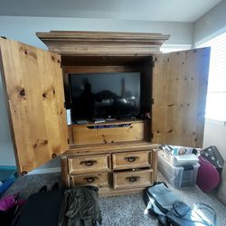 FREE Armoir And Love Seat 