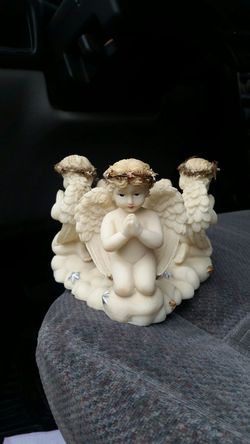 Angels Candle holder