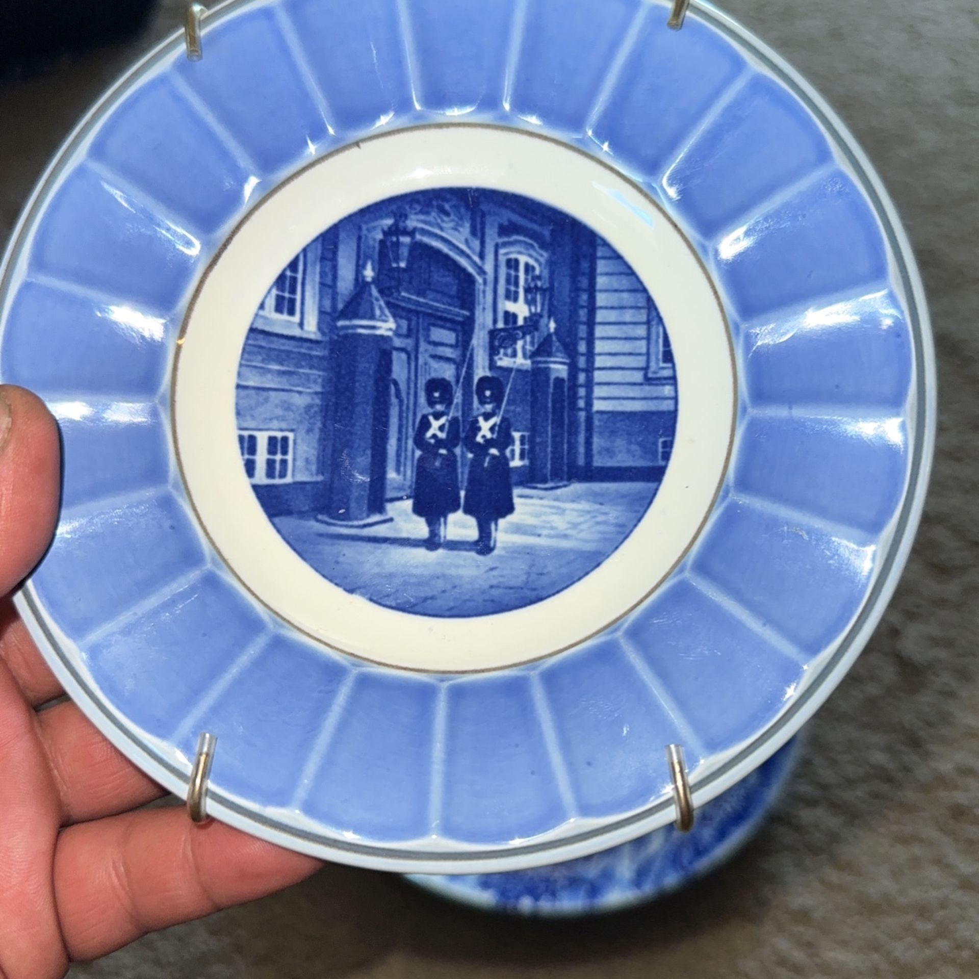 Royal Copenhagen Collectable Plate
