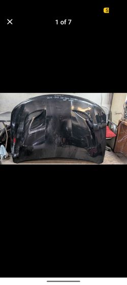 2016-2017-2018-2019-2020-2021 JEEP GRAND CHEROKEE SRT W/SCOOP HOOD OEM USED #10553