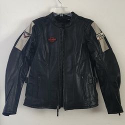 Harley Davidson Enduro Leather Riding Jacket Size: L | Color: Black