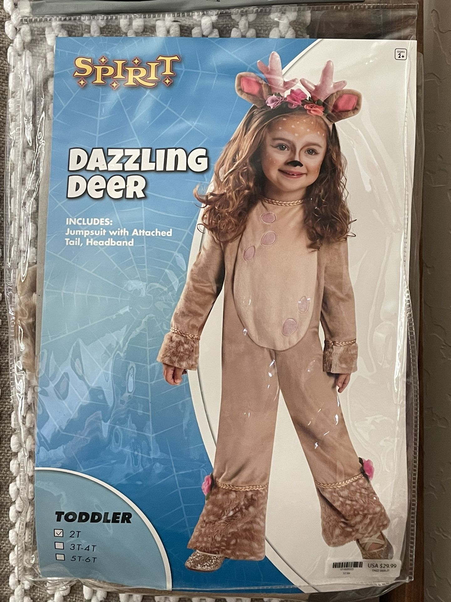 Toddler Deer Costume 