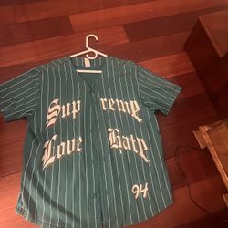 Supreme Love Hate Baseball Jersey