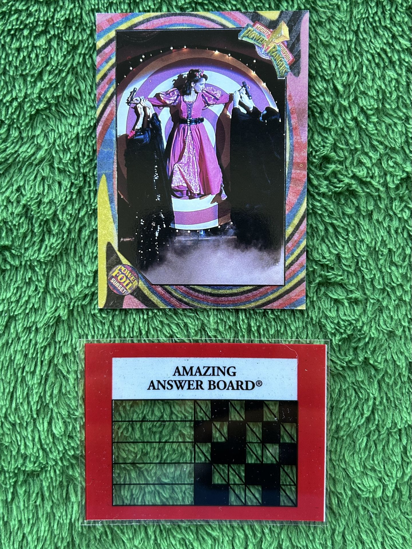 1994 Mighty Morphin Power Trading Cards (2)