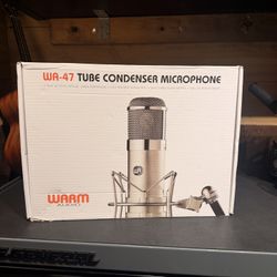 Warm 47 Tube Microphone 