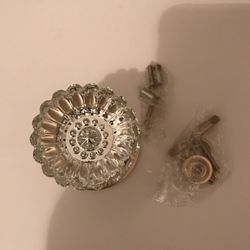 Crystal Doorknob 
