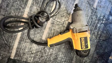 Dewalt DW290 corded 1/2” Impact Wrench