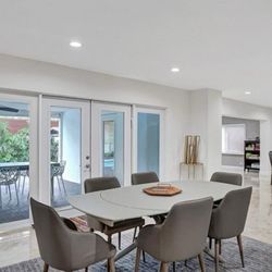 Dining Table With 6 Chairs