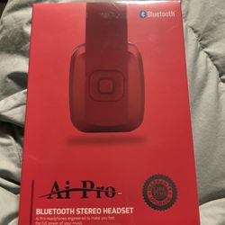 Ai Pro Bluetooth Stereo Headset