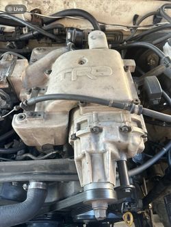 Toyota 4Runner TRD Supercharger