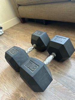 60lb & 70lb Dumbbell sets