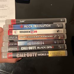 Old PS3 Games