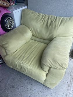 Light Green Sofa Chair 