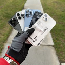 iPhone 13/ 13 Pro / 13 Pro Max Factory Unlocked All Carriers - Mexico - International