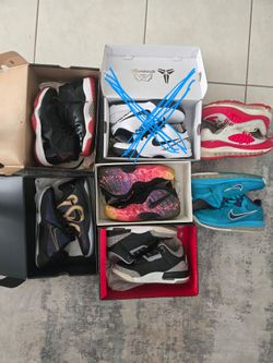 Jordans, Kobes, Foamposite, Air Max
