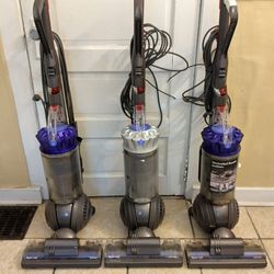 Assorted Dyson Animal Ball Upright Multi Floor Vacuum Cleaners 